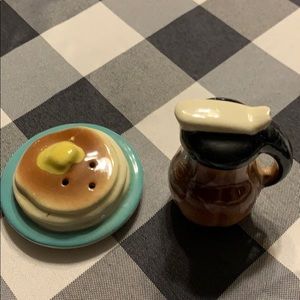 Vintage salt and pepper shakers